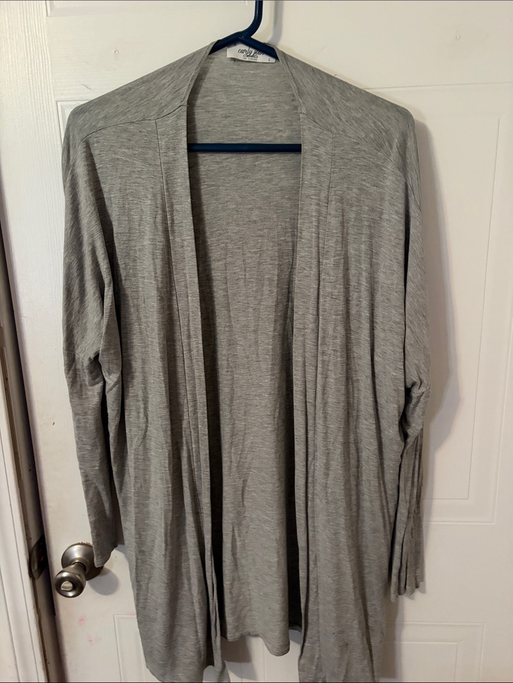 Carly Jean Grey Sweater